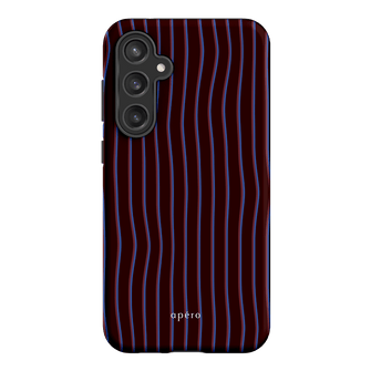 Panama Burgundy Printed Phone Cases Samsung Galaxy S23 FE / Armoured by Apero - The Dairy