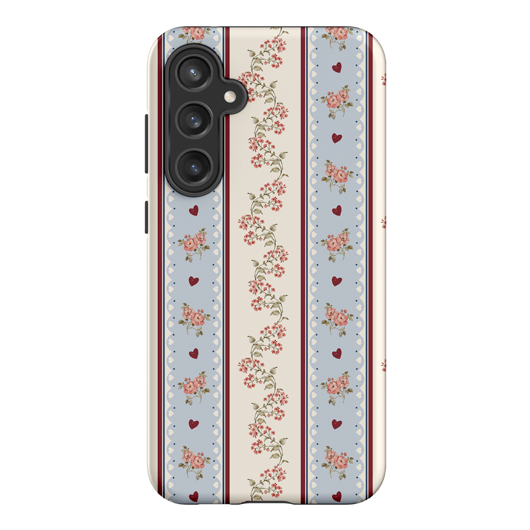 Pastel Stripe Printed Phone Cases Samsung Galaxy S23 FE / Armoured by Kasiags Art - The Dairy