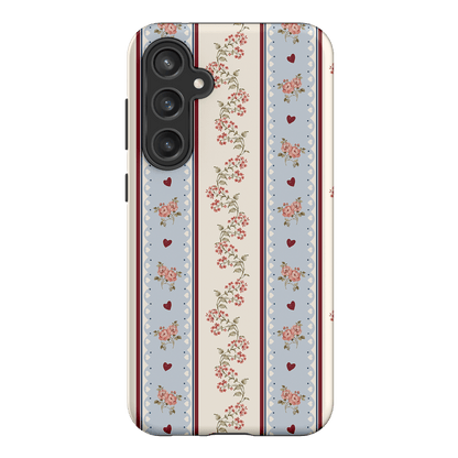 Pastel Stripe Printed Phone Cases Samsung Galaxy S23 FE / Armoured by Kasiags Art - The Dairy