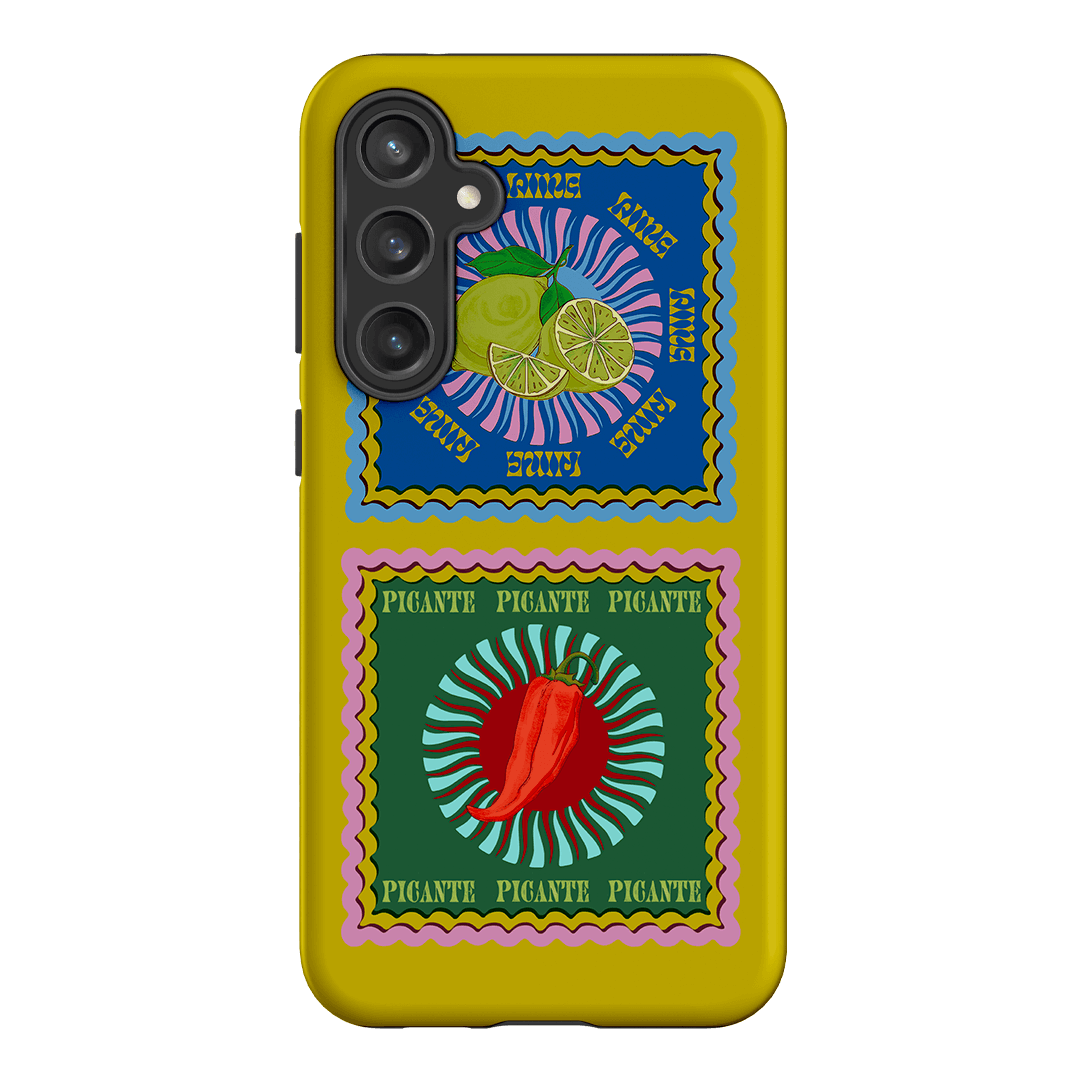 Picante Lima Printed Phone Cases Samsung Galaxy S23 FE / Armoured by Fenton & Fenton - The Dairy