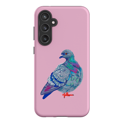 Pigeon Printed Phone Cases Samsung Galaxy S23 FE / Armoured by Femke Studio - The Dairy
