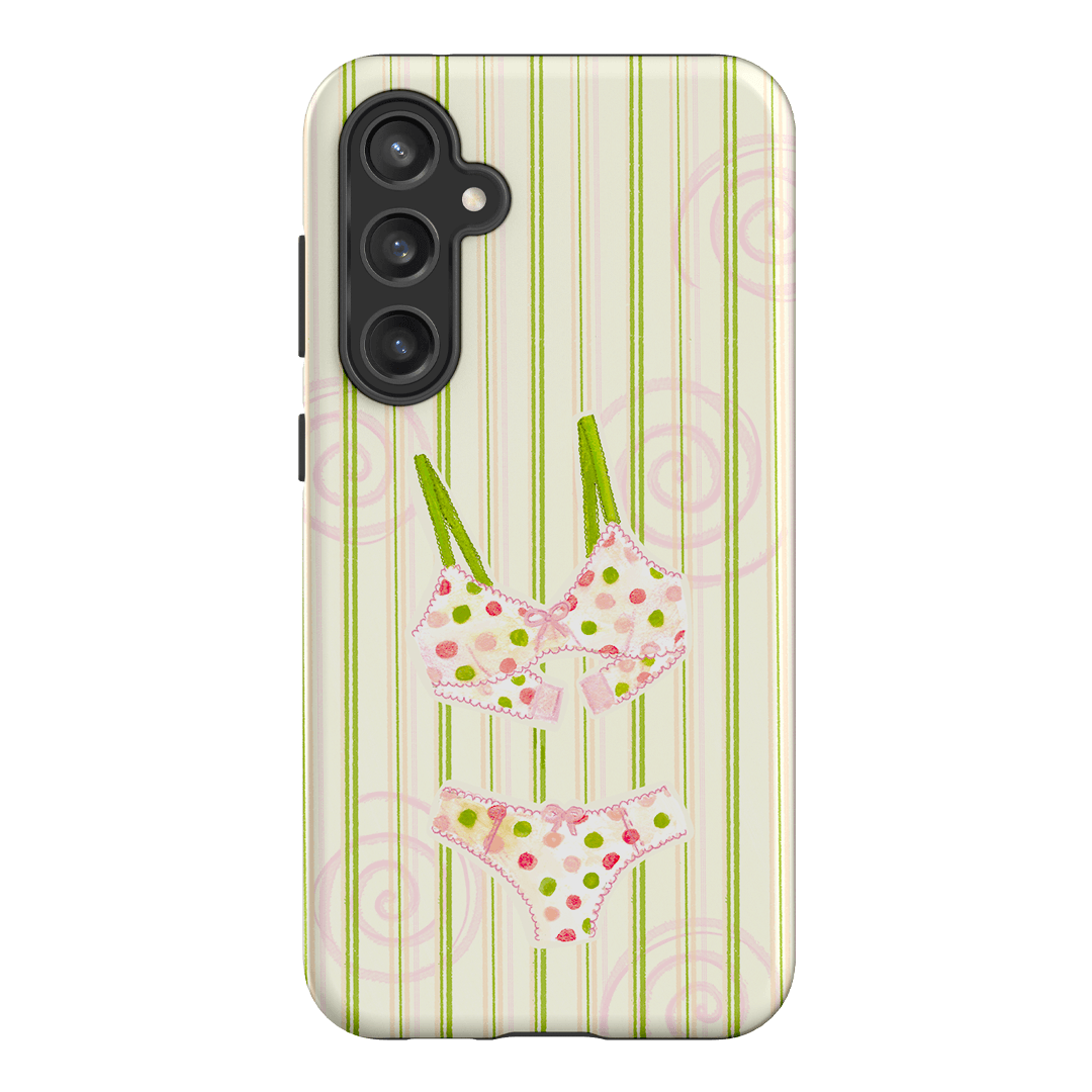 Pistachio Spot Printed Phone Cases Samsung Galaxy S23 FE / Armoured by Kayla Carr - The Dairy