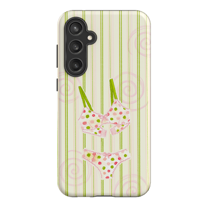 Pistachio Spot Printed Phone Cases Samsung Galaxy S23 FE / Armoured by Kayla Carr - The Dairy
