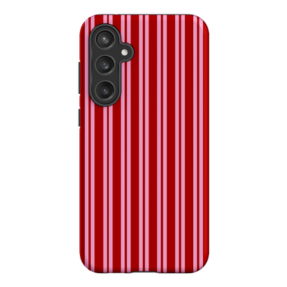 Punch Stripes Printed Phone Cases Samsung Galaxy S23 FE / Armoured by The Dairy - The Dairy