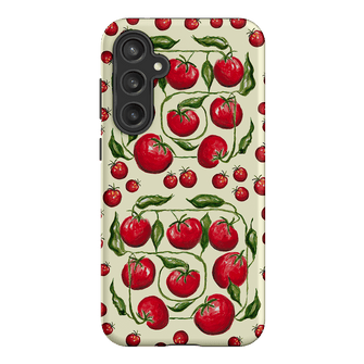 Red Tomatoes Printed Phone Cases Samsung Galaxy S23 FE / Armoured by BG. Studio - The Dairy
