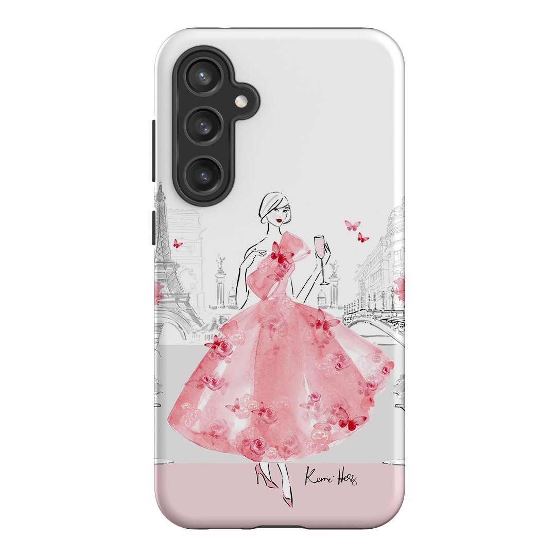 Rose Paris Printed Phone Cases Samsung Galaxy S23 FE / Armoured by Kerrie Hess - The Dairy