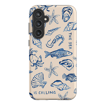 Sea Call Printed Phone Cases Samsung Galaxy S23 FE / Armoured by Cass Deller - The Dairy