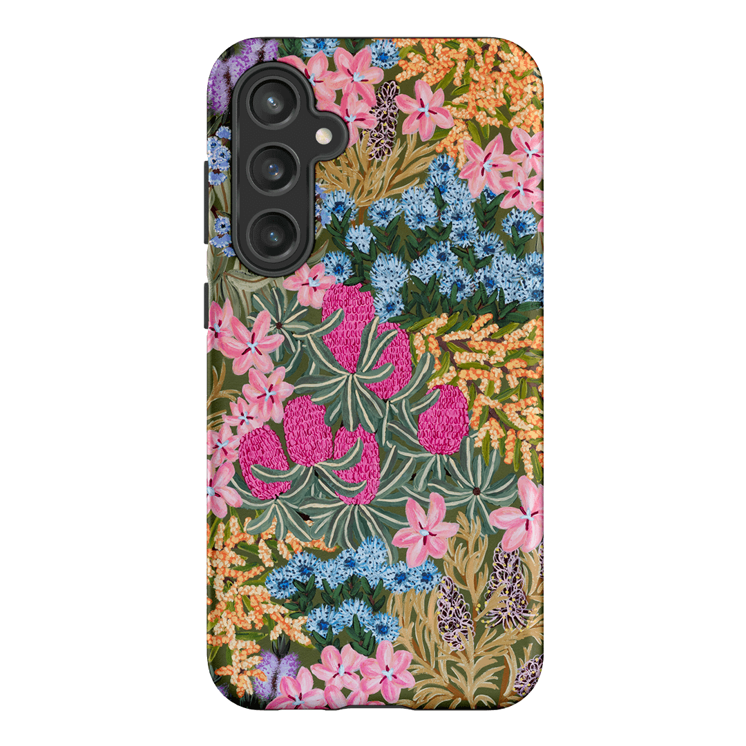 Secret Gardens Printed Phone Cases by Amy Gibbs - The Dairy