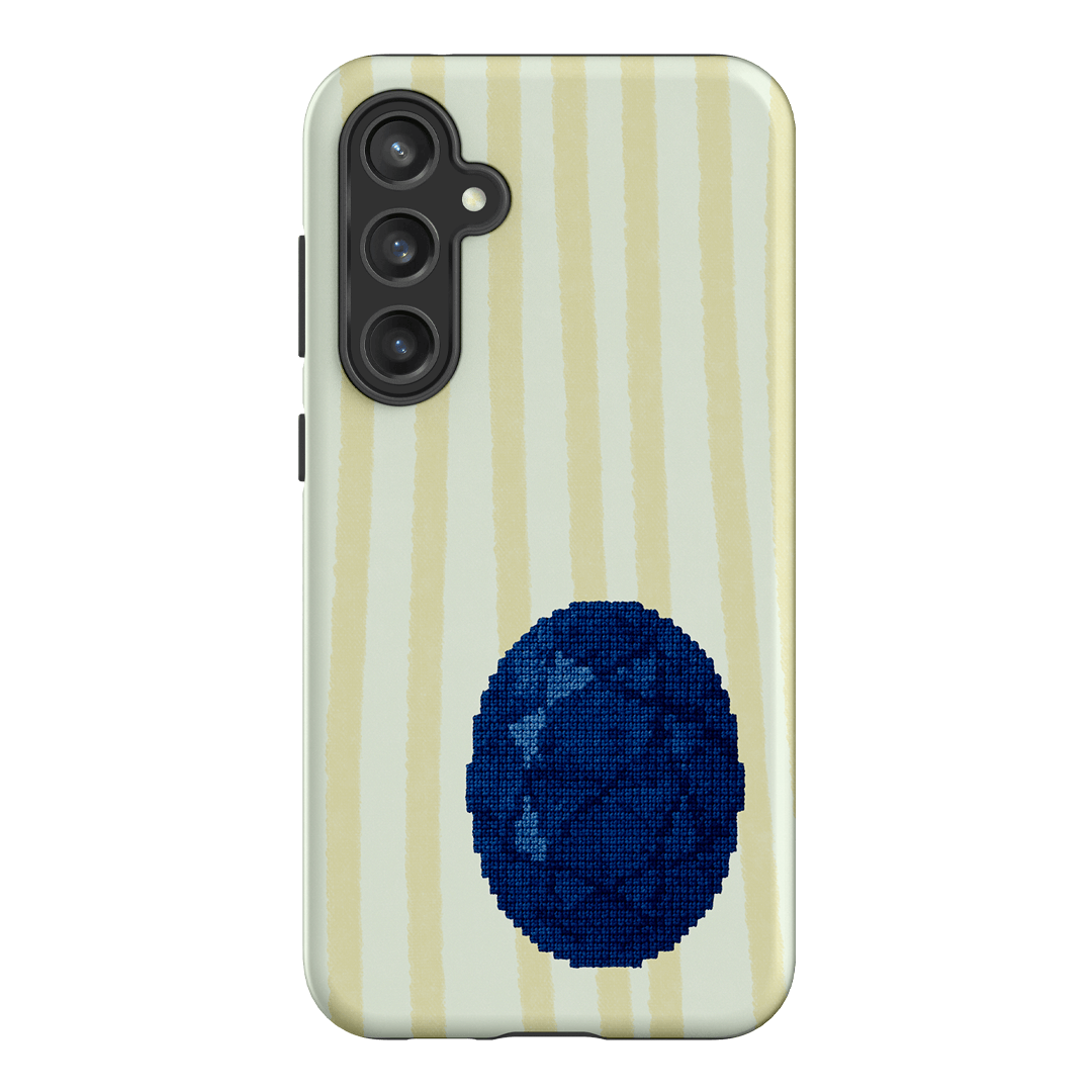 September Sapphire Printed Phone Cases Samsung Galaxy S23 FE / Armoured by Joiana - The Dairy