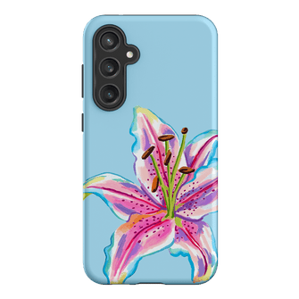 Sky Lily Printed Phone Cases Samsung Galaxy S23 FE / Armoured by Femke Studio - The Dairy