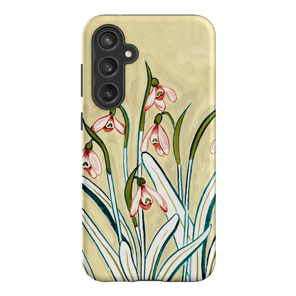 Snowdrop Printed Phone Cases Samsung Galaxy S23 FE / Armoured by Ellie Mae - The Dairy