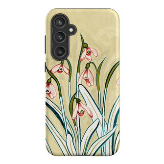 Snowdrop Printed Phone Cases Samsung Galaxy S23 FE / Armoured by Ellie Mae - The Dairy