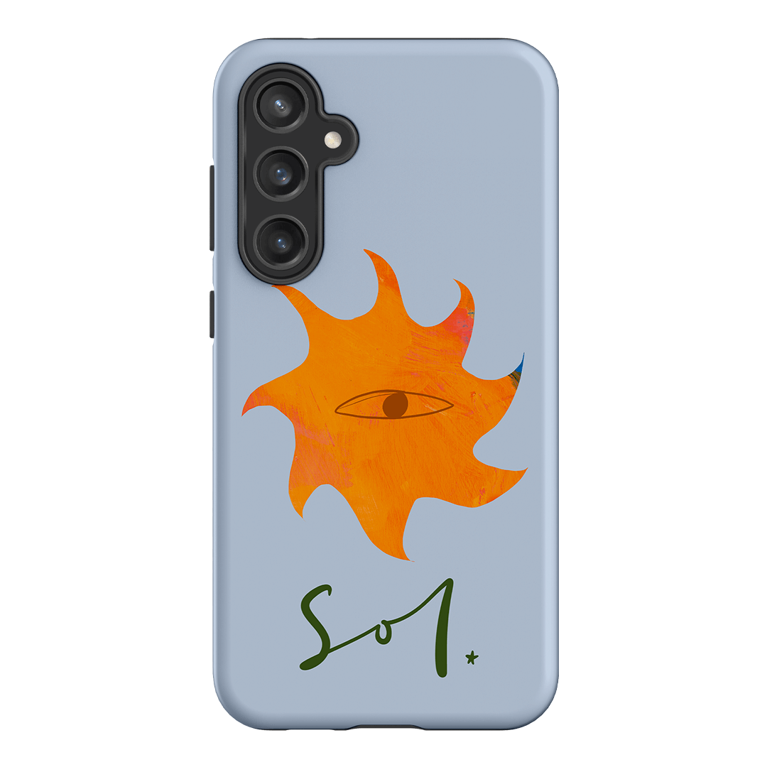Sol Sun Printed Phone Cases Samsung Galaxy S23 FE / Armoured by Kate Eliza - The Dairy