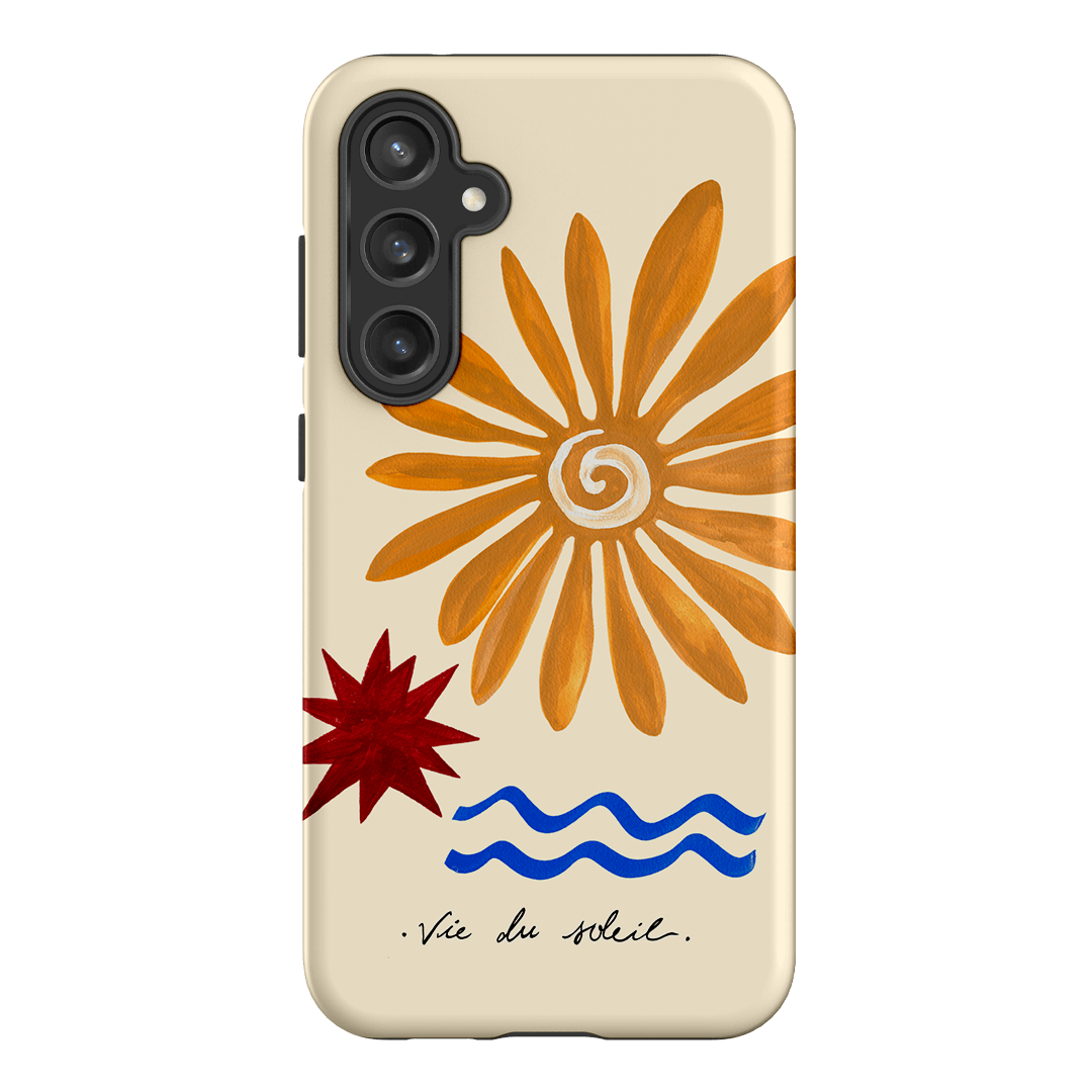 Soleil Life Printed Phone Cases Samsung Galaxy S23 FE / Armoured by Charlie Taylor - The Dairy