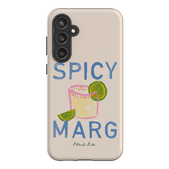 Spicy Marg Printed Phone Cases Samsung Galaxy S23 FE / Armoured by Phthalo Ruth - The Dairy