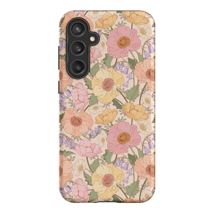 Spring Poppy Printed Phone Cases Samsung Galaxy S23 FE / Armoured by Kasiags Art - The Dairy