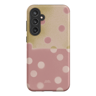 Strawberry Polka Dot Printed Phone Cases Samsung Galaxy S23 FE / Armoured by Jasmine Dowling - The Dairy