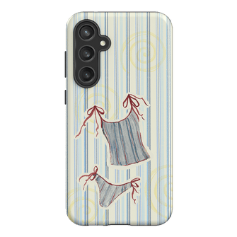 Stripe Tankini Printed Phone Cases Samsung Galaxy S23 FE / Armoured by Kayla Carr - The Dairy