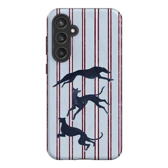 Stripey Hounds Printed Phone Cases Samsung Galaxy S23 FE / Armoured by Lisa Hu - The Dairy