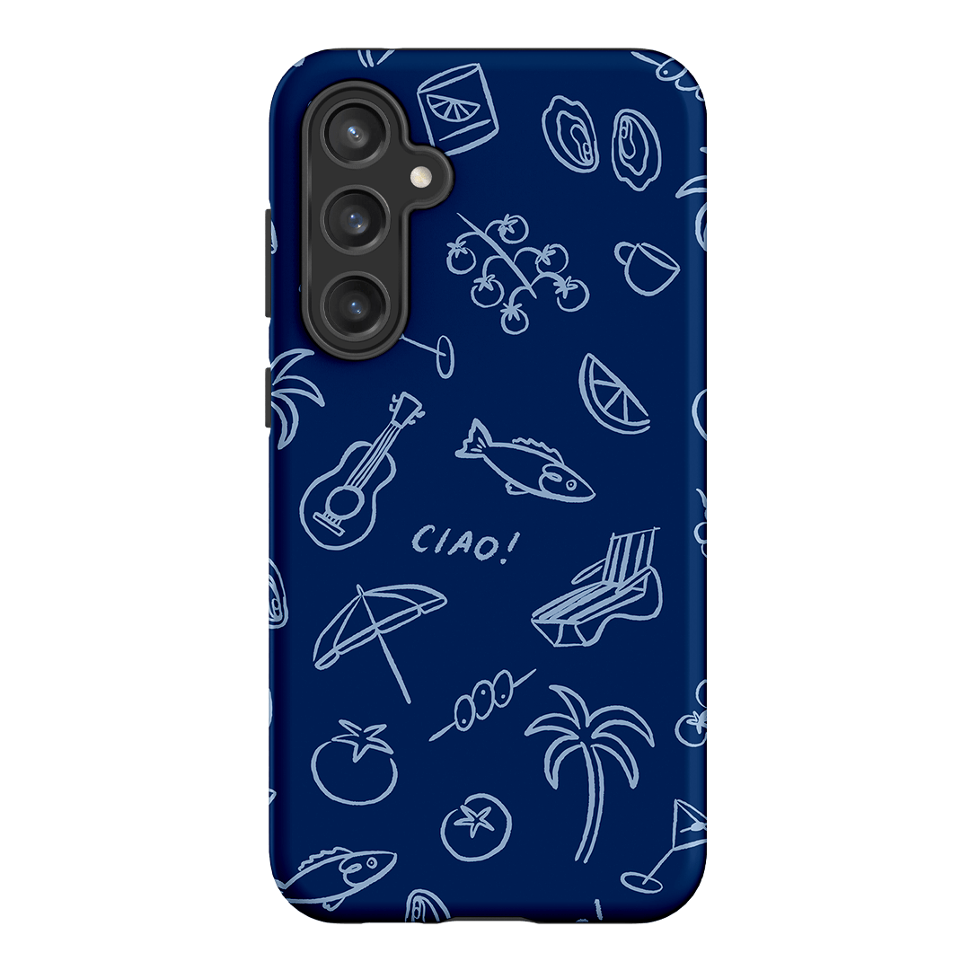 Summer Aperitivo Printed Phone Cases Samsung Galaxy S23 FE / Armoured by Marie Fauritte - The Dairy