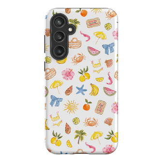 Summer Icons Printed Phone Cases Samsung Galaxy S23 FE / Armoured by Cass Deller - The Dairy