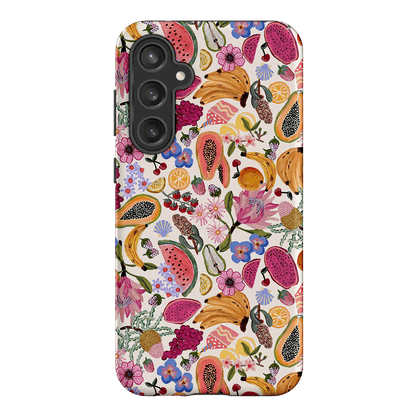 Summer Loving Printed Phone Cases Samsung Galaxy S23 FE / Armoured by Amy Gibbs - The Dairy