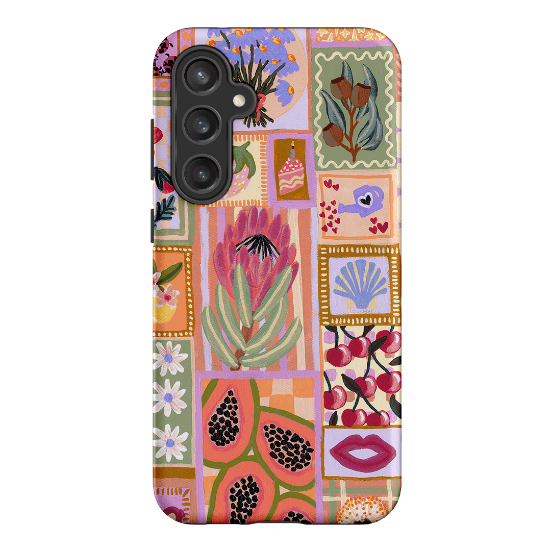 Summer Postcards Printed Phone Cases Samsung Galaxy S23 FE / Armoured by Amy Gibbs - The Dairy