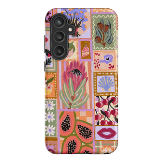 Summer Postcards Printed Phone Cases Samsung Galaxy S23 FE / Armoured by Amy Gibbs - The Dairy