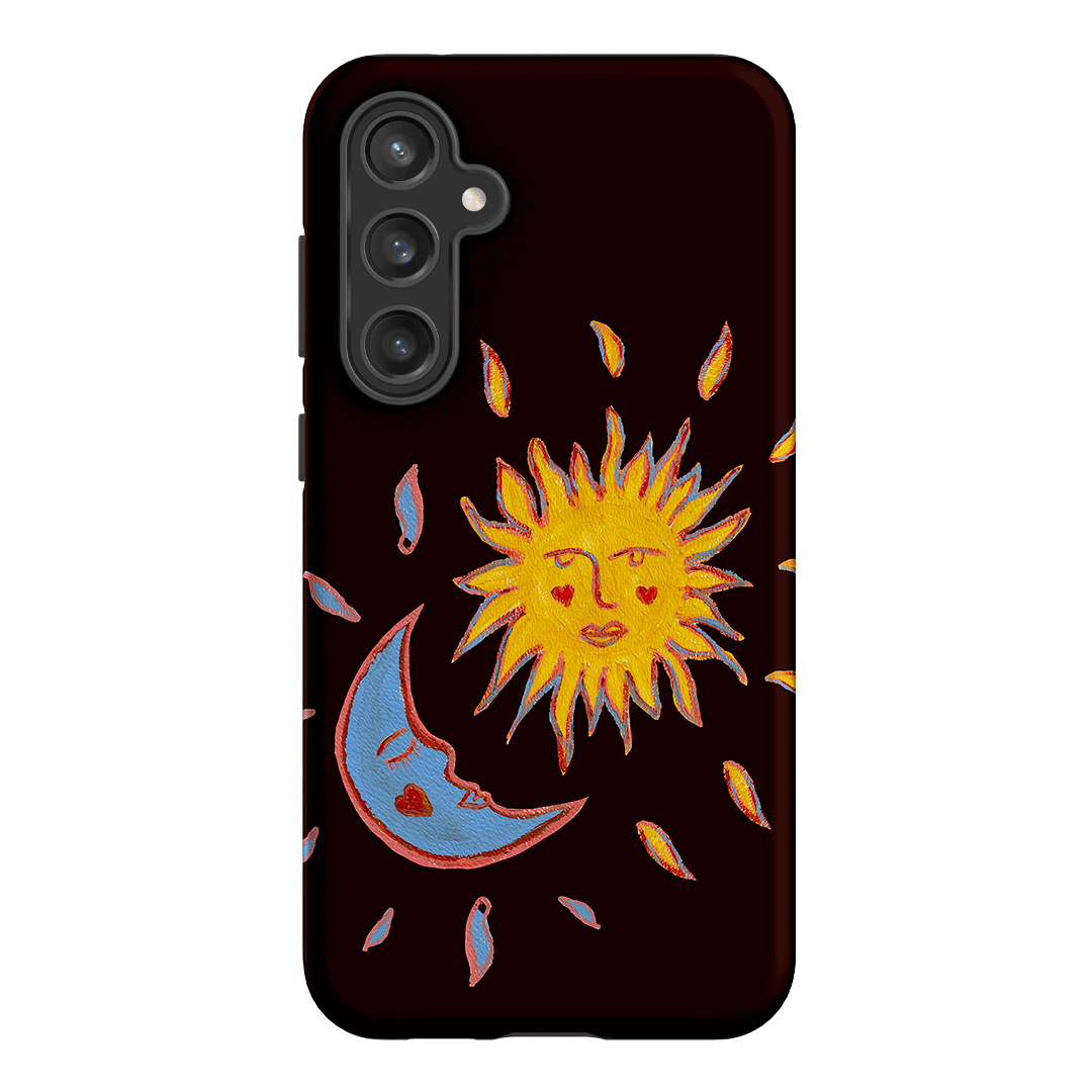 Sun & Moon Plum Printed Phone Cases Samsung Galaxy S23 FE / Armoured by BG. Studio - The Dairy
