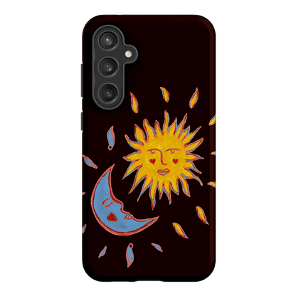 Sun & Moon Plum Printed Phone Cases Samsung Galaxy S23 FE / Armoured by BG. Studio - The Dairy