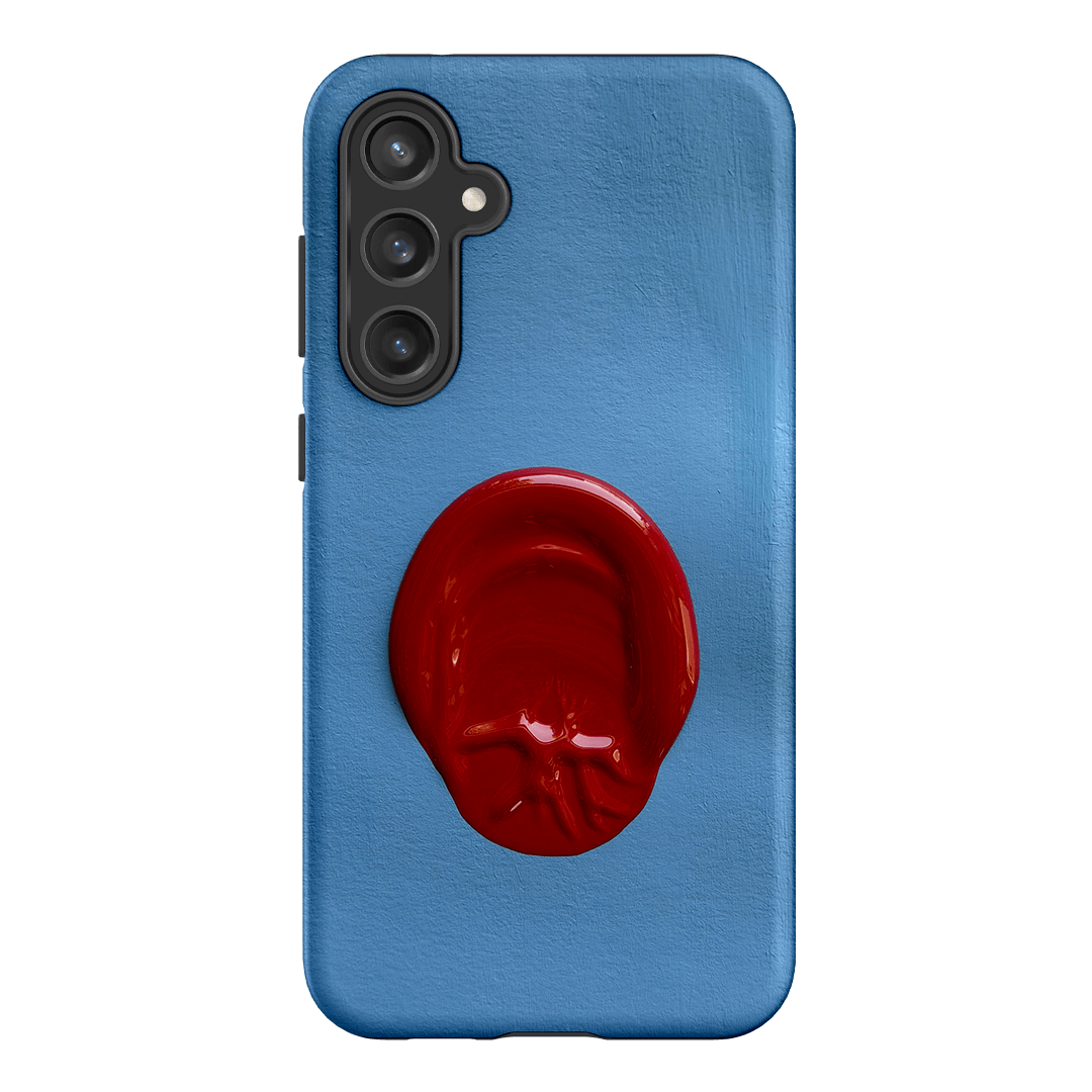 Swatch Plum Ash Printed Phone Cases by Nardurna - The Dairy