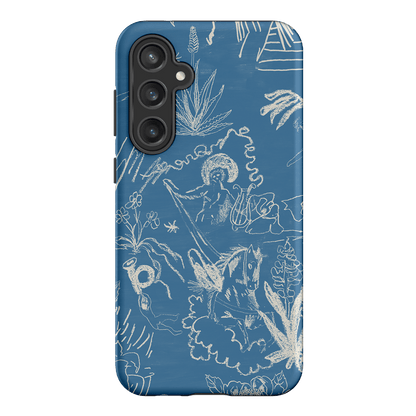 Temple Del Sol Printed Phone Cases Samsung Galaxy S23 FE / Armoured by Desmond & Dempsey - The Dairy