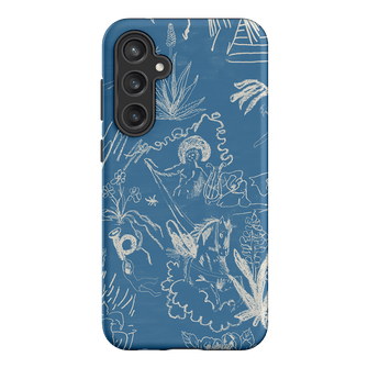 Temple Del Sol Printed Phone Cases Samsung Galaxy S23 FE / Armoured by Desmond & Dempsey - The Dairy