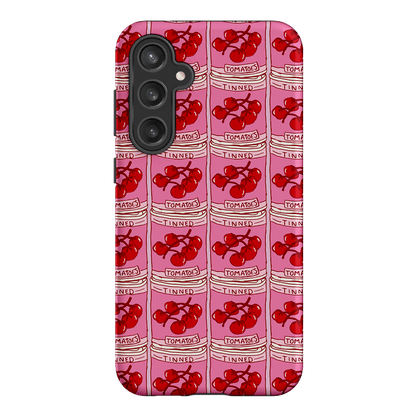 Tinned Tomatoes Printed Phone Cases Samsung Galaxy S23 FE / Armoured by The Dairy - The Dairy