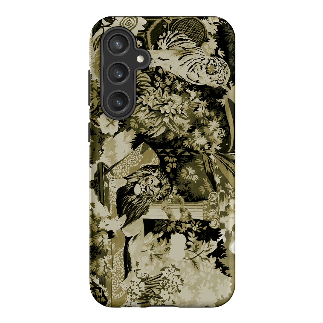 Tippi Camo Printed Phone Cases Samsung Galaxy S23 FE / Armoured by Desmond & Dempsey - The Dairy