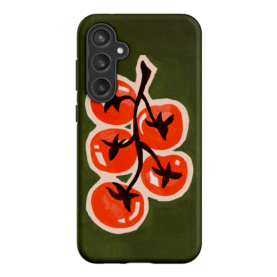 Tomatoes Printed Phone Cases Samsung Galaxy S23 FE / Armoured by Studio Bon - The Dairy