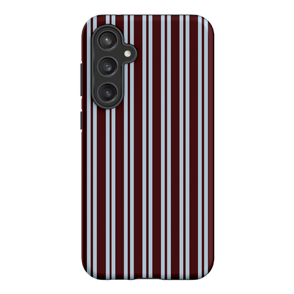 Varsity Stripes Printed Phone Cases Samsung Galaxy S23 FE / Armoured by The Dairy - The Dairy