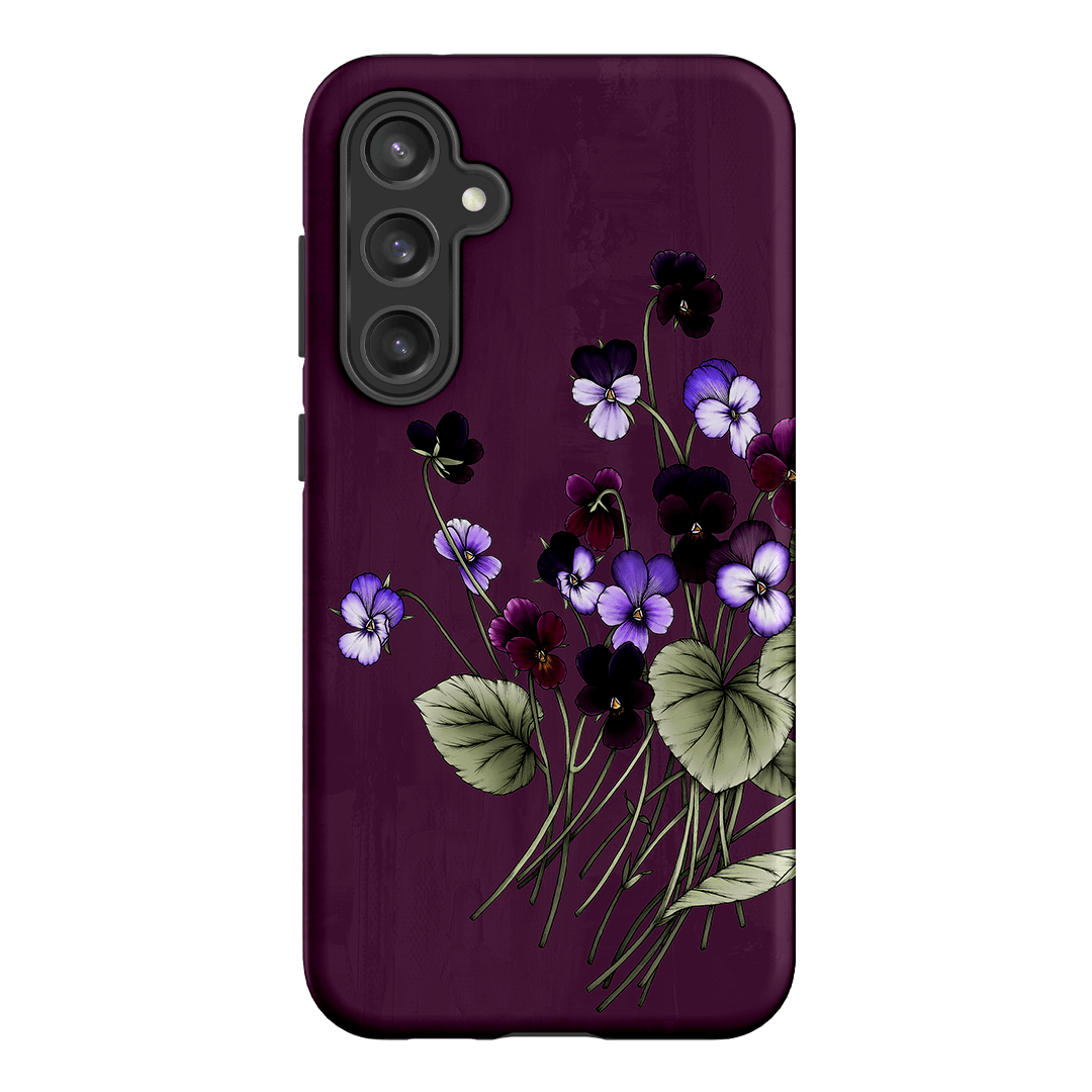 Viola Printed Phone Cases Samsung Galaxy S23 FE / Armoured by Typoflora - The Dairy