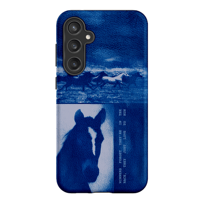 Wild Horses Printed Phone Cases Samsung Galaxy S23 FE / Armoured by Sally Hungerford - The Dairy