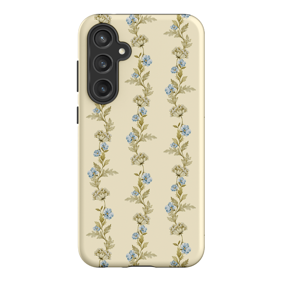 Wildflower Vine Printed Phone Cases Samsung Galaxy S23 FE / Armoured by Kasiags Art - The Dairy