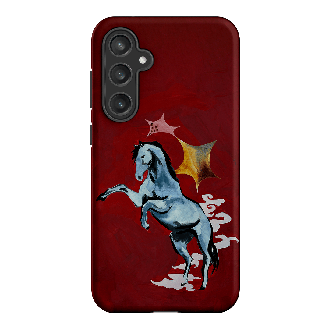 Year Of The Horse Printed Phone Cases Samsung Galaxy S23 FE / Armoured by Lisa Hu - The Dairy