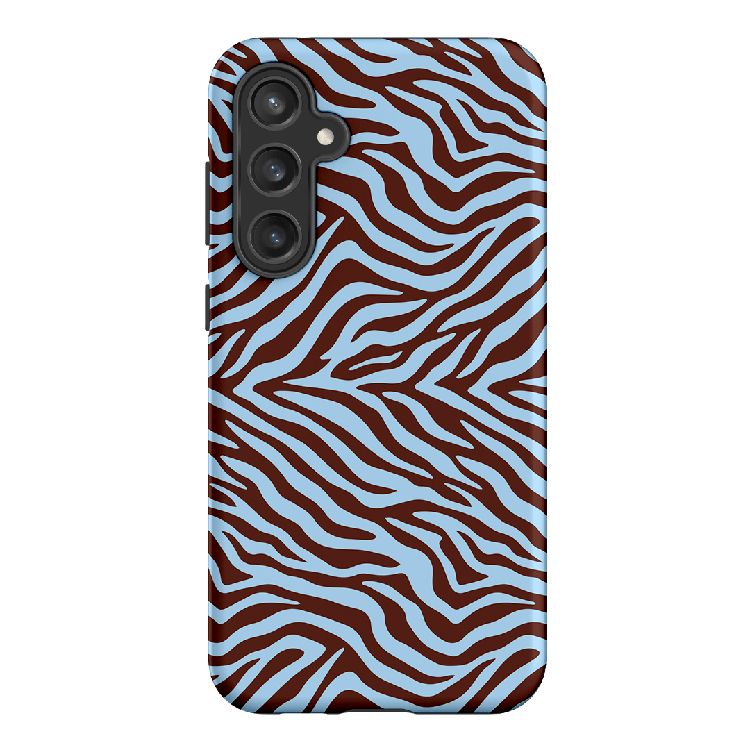 Zebra Haze Printed Phone Cases Samsung Galaxy S23 FE / Armoured by The Dairy - The Dairy