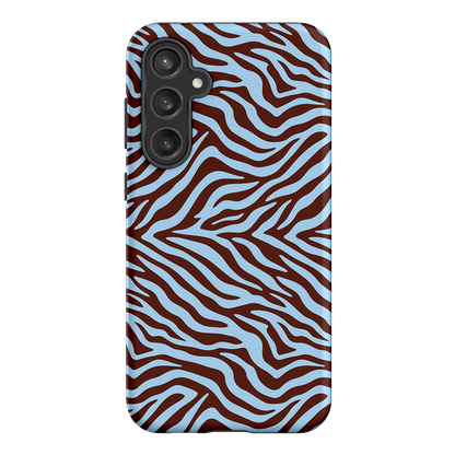 Zebra Haze Printed Phone Cases Samsung Galaxy S23 FE / Armoured by The Dairy - The Dairy