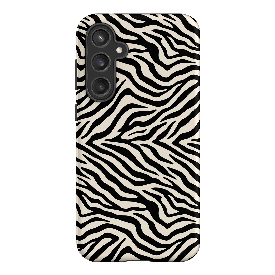Zebra Ink Printed Phone Cases Samsung Galaxy S23 FE / Armoured by The Dairy - The Dairy