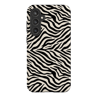 Zebra Ink Printed Phone Cases Samsung Galaxy S23 FE / Armoured by The Dairy - The Dairy