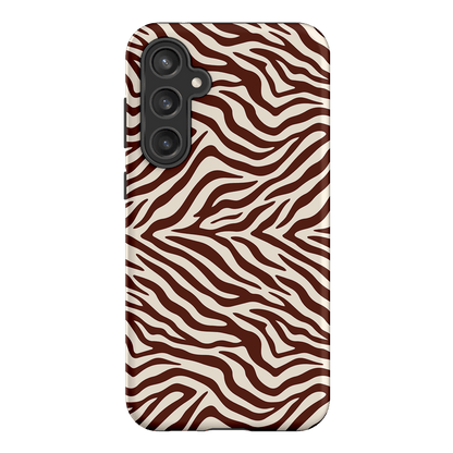 Zebra Toast Printed Phone Cases Samsung Galaxy S23 FE / Armoured by The Dairy - The Dairy