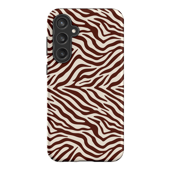Zebra Toast Printed Phone Cases Samsung Galaxy S23 FE / Armoured by The Dairy - The Dairy
