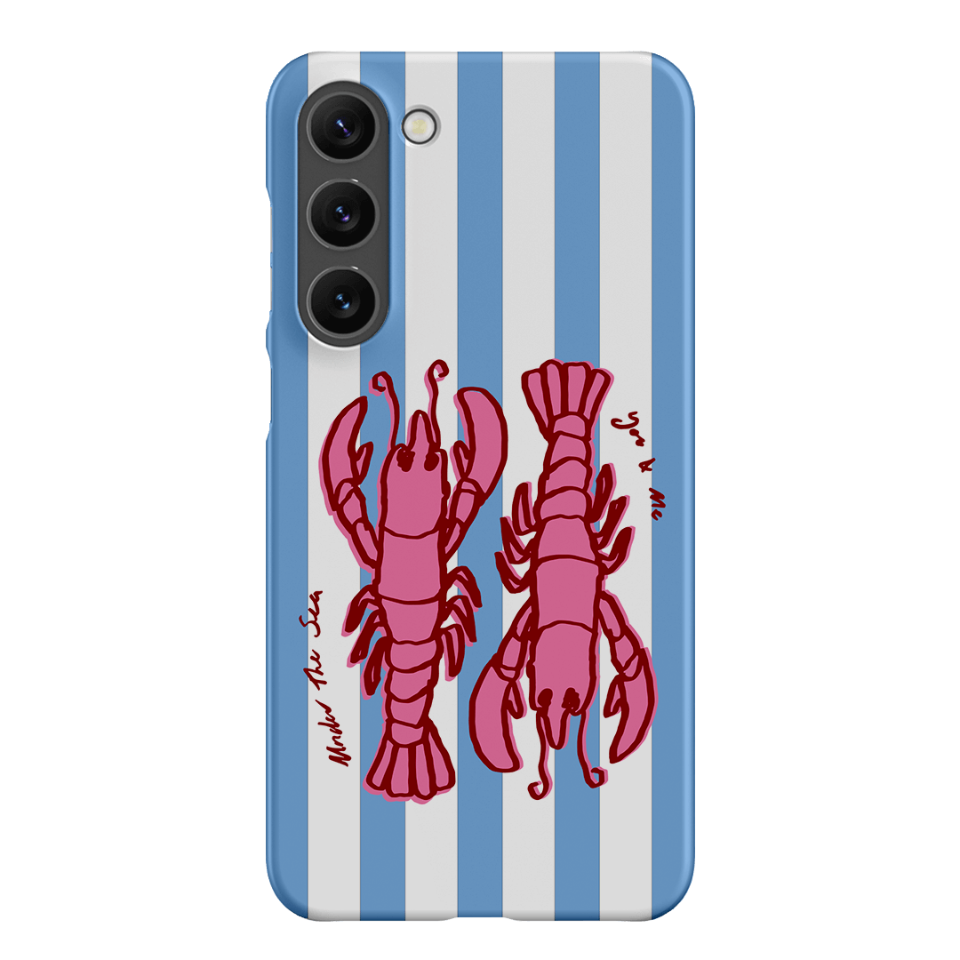 Lobster for Life Printed Phone Cases Samsung Galaxy S23 Plus / Snap by The Dairy - The Dairy