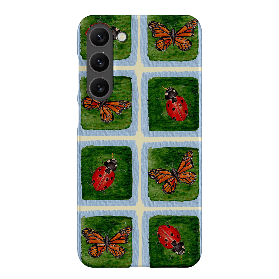 Butterflies & Ladybugs Printed Phone Cases Samsung Galaxy S23 Plus / Snap by BG. Studio - The Dairy