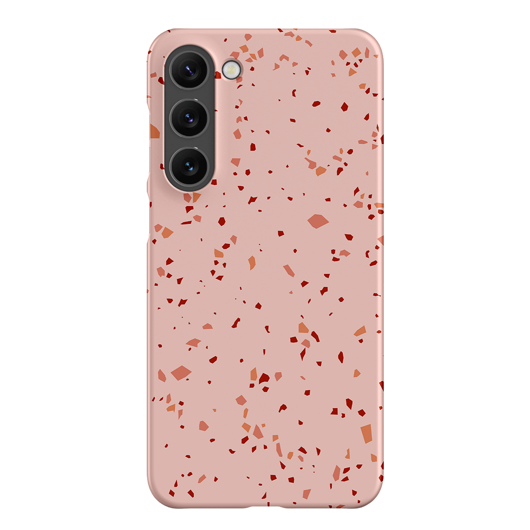 Capri Terrazzo Printed Phone Cases Samsung Galaxy S23 Plus / Snap by The Dairy - The Dairy